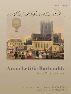 cover image of Anna Letitia Barbauld